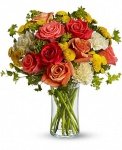 Citrus Kissed Flowers