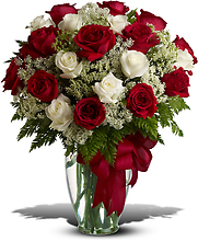 Love\'s Divine - 20 Premium Long Stemmed Roses