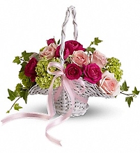 Flower Girl\'s Dream Basket
