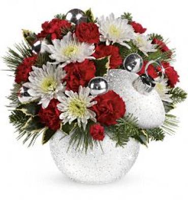 Snowball Surprise Bouquet