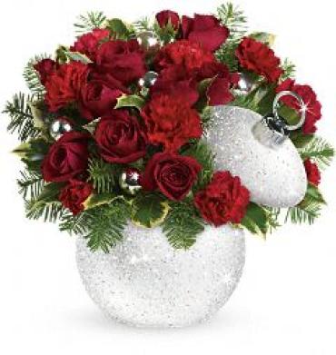 Shimmering Snow Bouquet