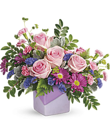 Love\'s Squared Bouquet